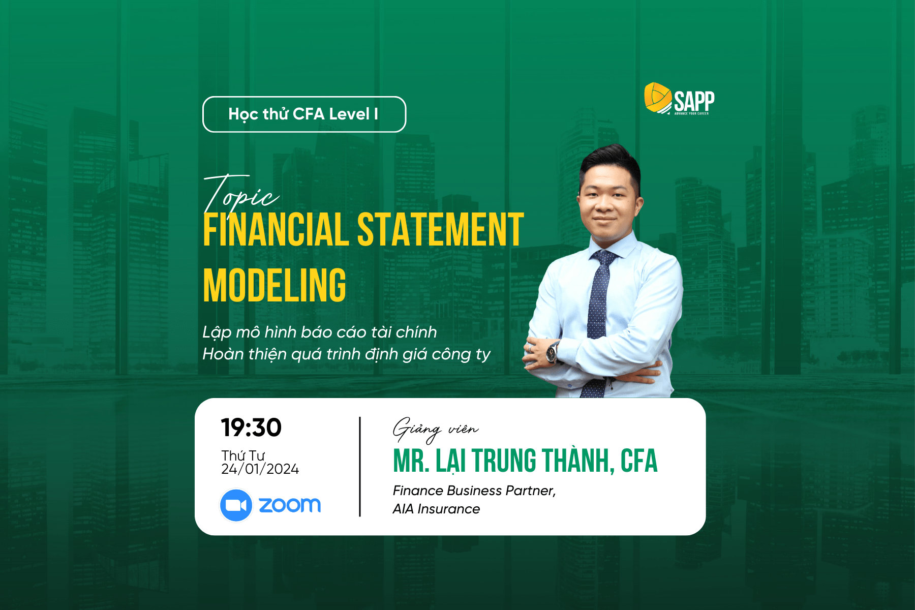 Học thử CFA Level I: Financial Statement Modeling