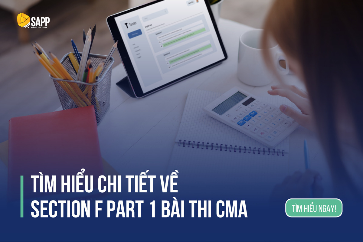 CMA Part 1 - Section F: Technology and Analytics