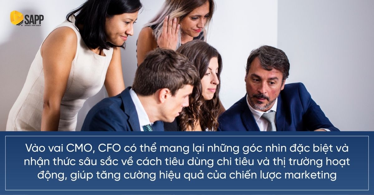 Khi CFO vào vai CMO?