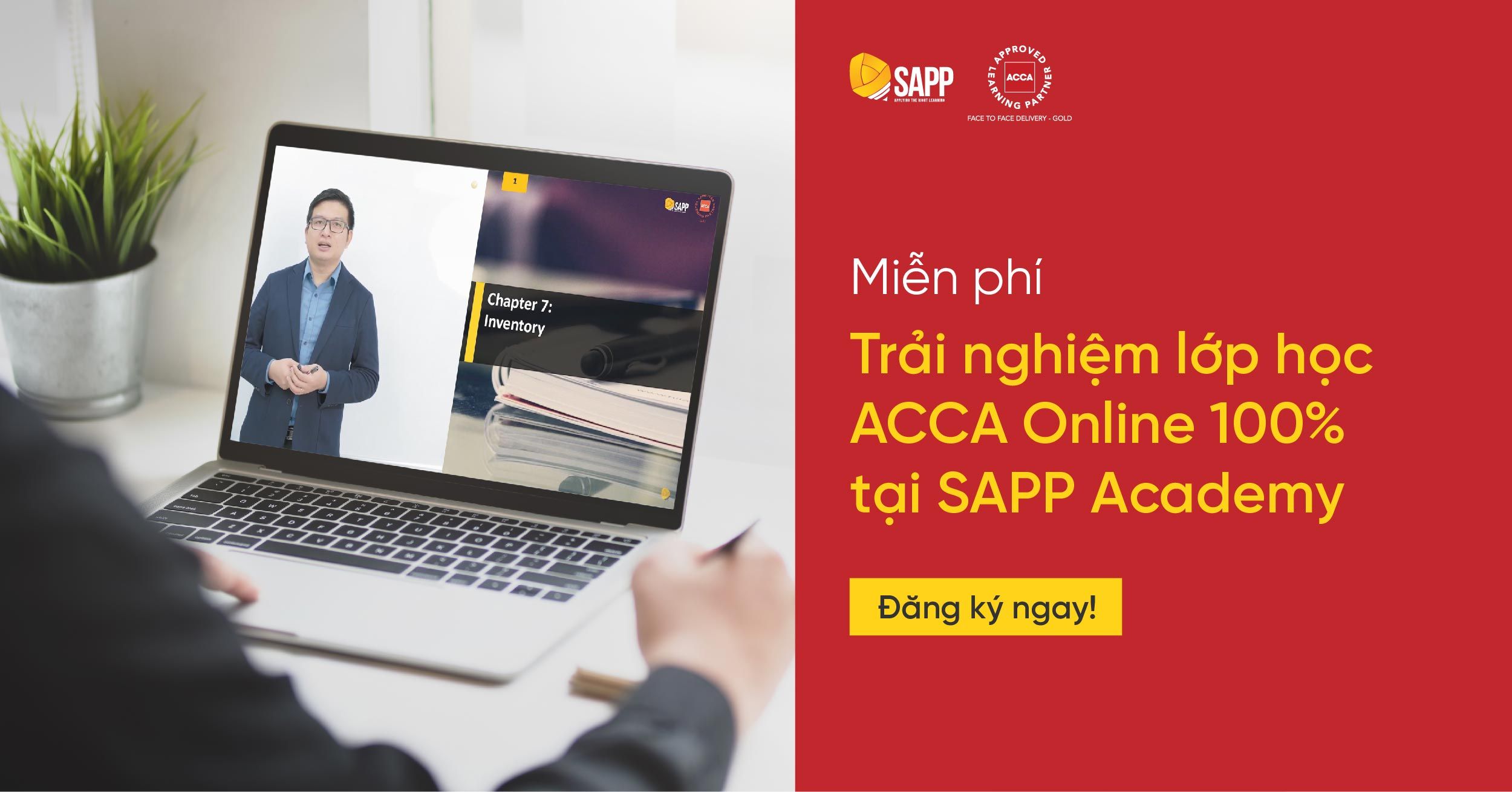 Trải Nghiệm Miễn Phí Khóa ACCA Online 3 TỐI ƯU Của SAPP Academy