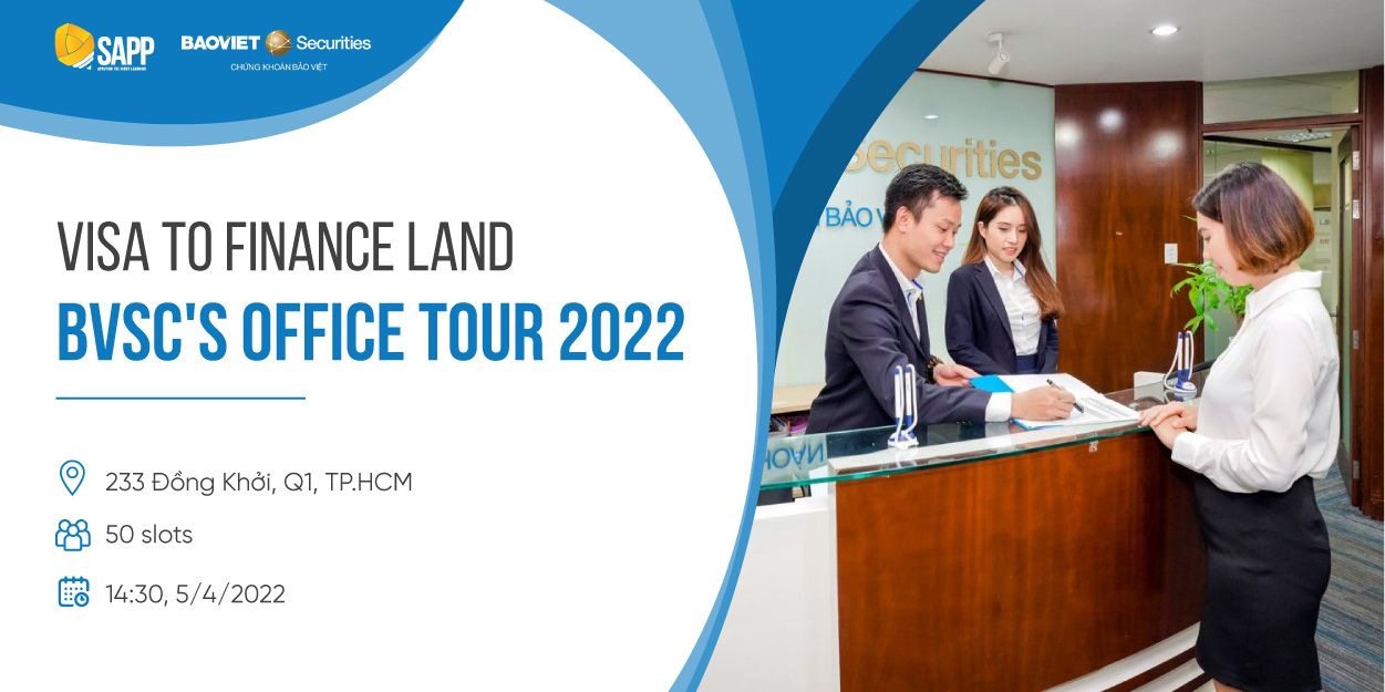 Visa To Finance Land: BVSC's Office Tour 2022