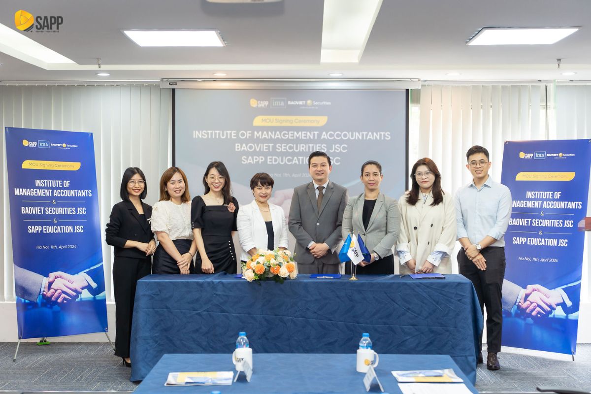 SAPP, IMA & Bảo Việt Securities ký kết hợp tác chiến lược