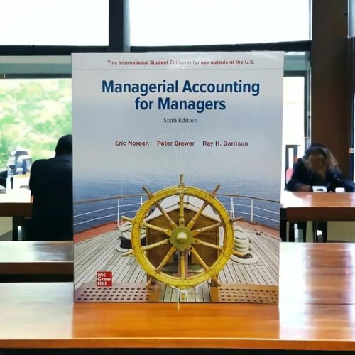 ISE Managerial Accounting for Managers