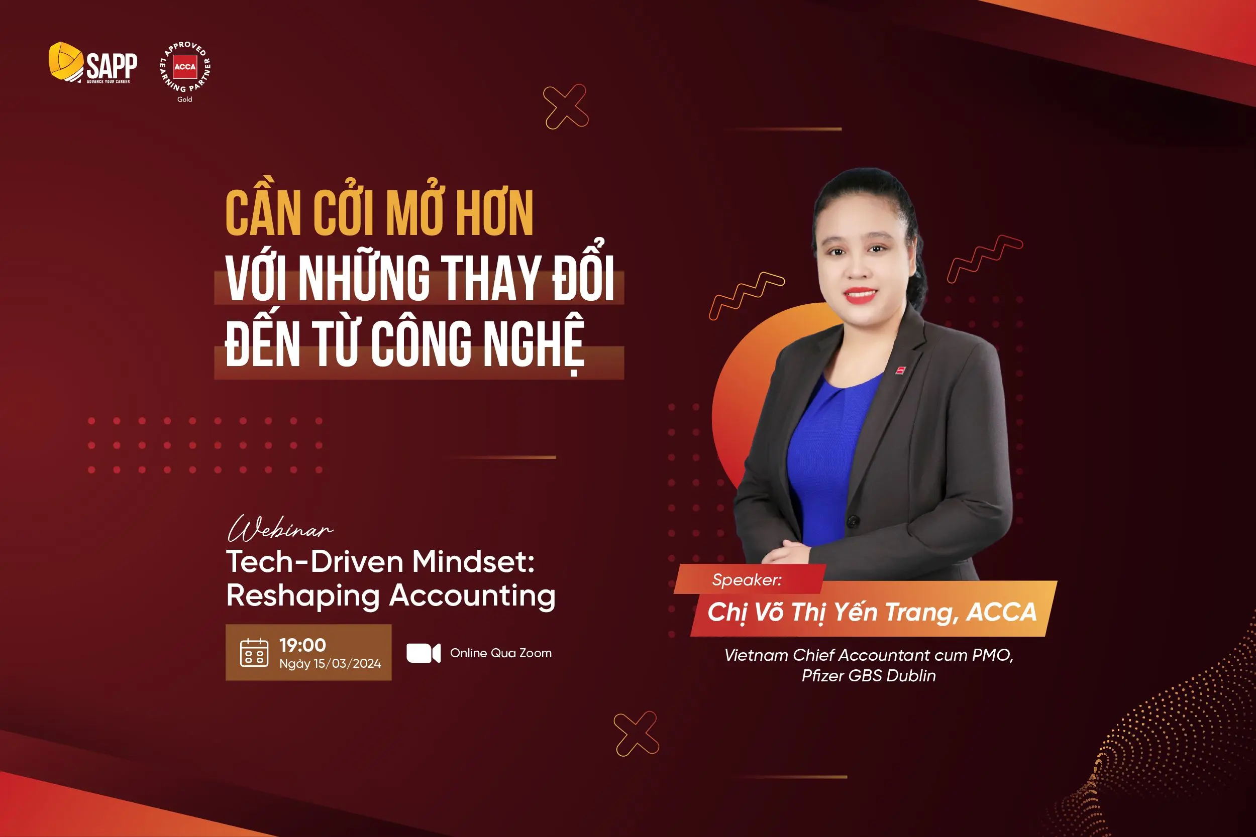 “Cần Cởi Mở Hơn Với Những Thay Đổi Đến Từ Công Nghệ”:  Lời Khuyên Từ Kế Toán Trưởng Pfizer Vietnam Cho Nhân Sự Trẻ Ngành Kế Toán - Tài Chính