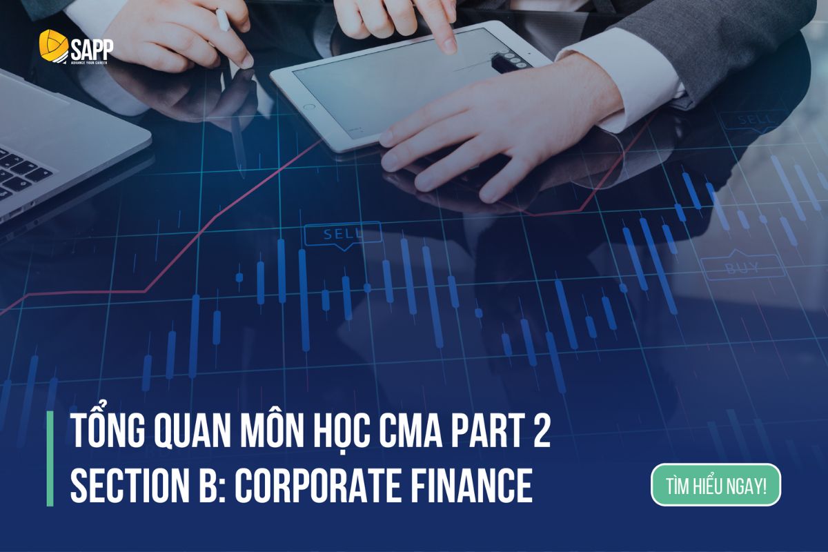 CMA Part 2 Section B: Corporate Finance