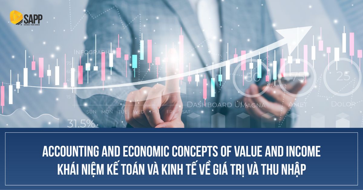 Accounting and economic concepts of value and income