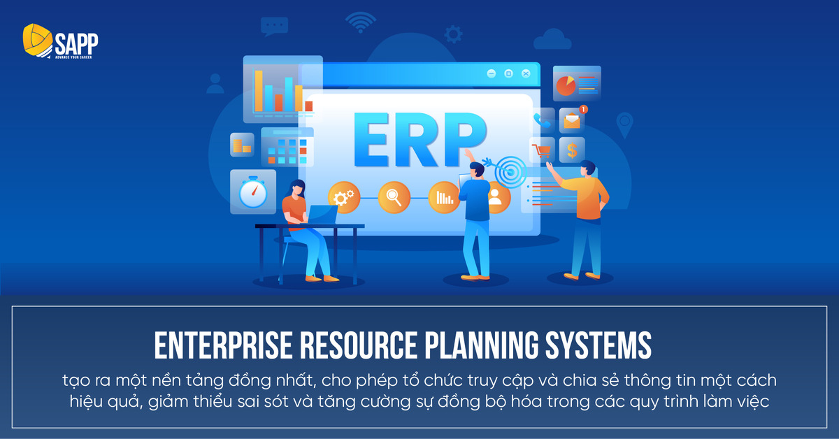 Enterprise resource planning systems - CMA Part 1 Section F