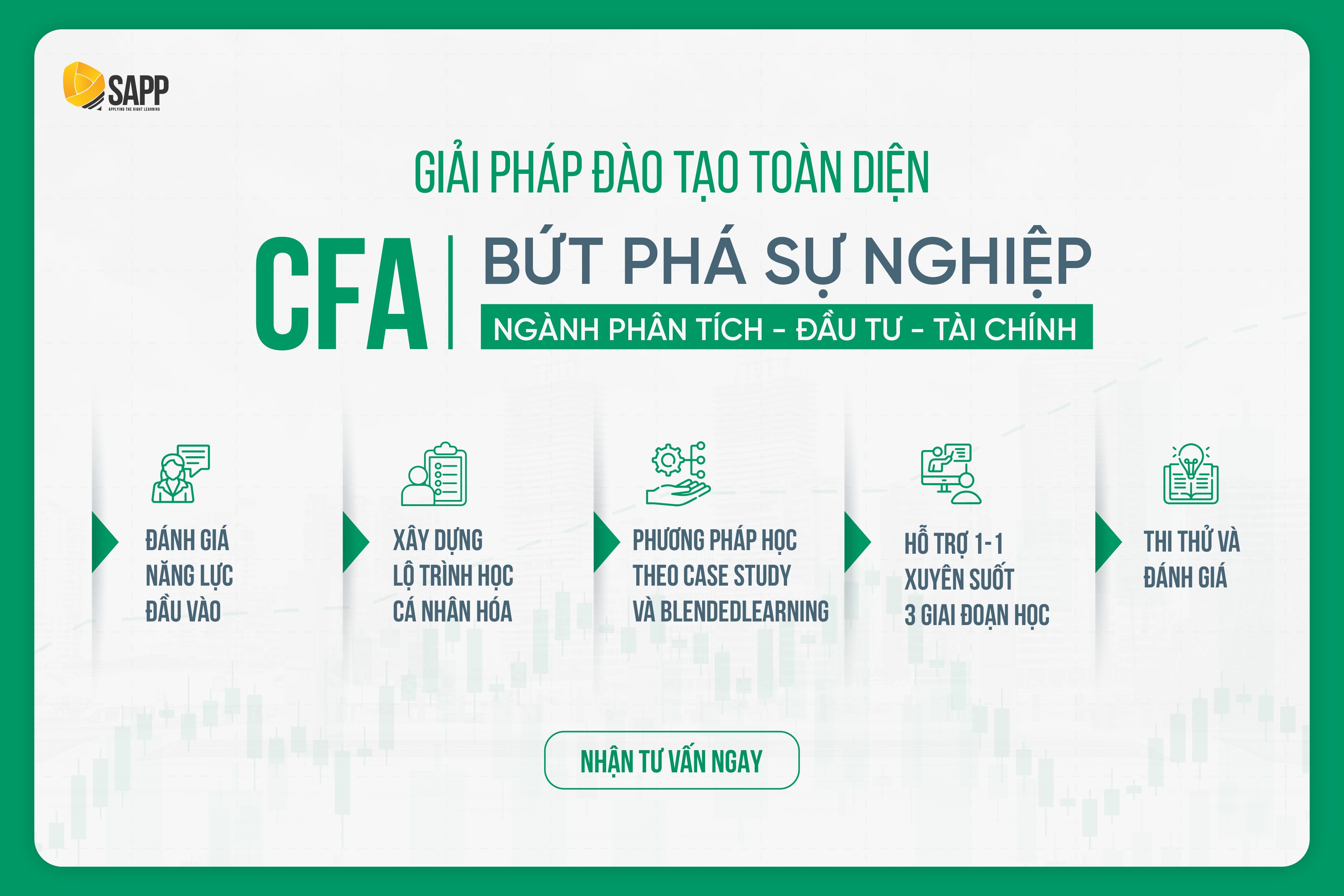 Tìm hiểu khoá học CFA tại SAPP Academy