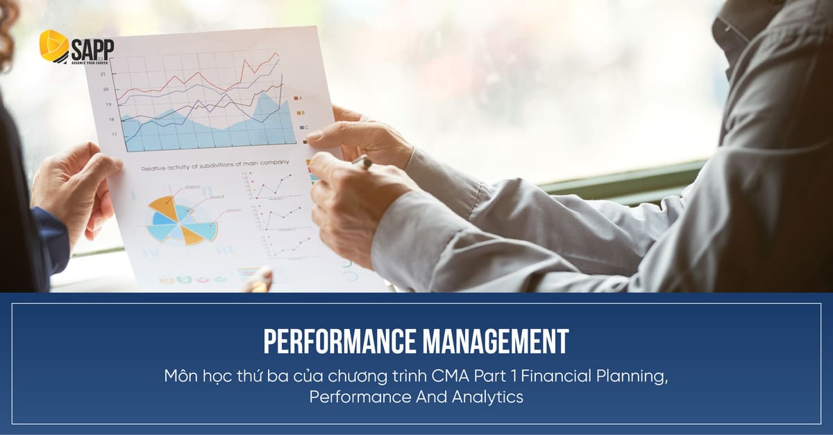 CMA Part 1 môn C - Performance Management