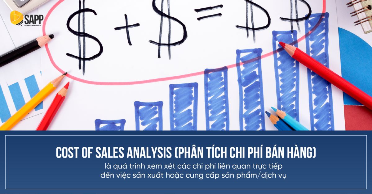 Cost of sales analysis