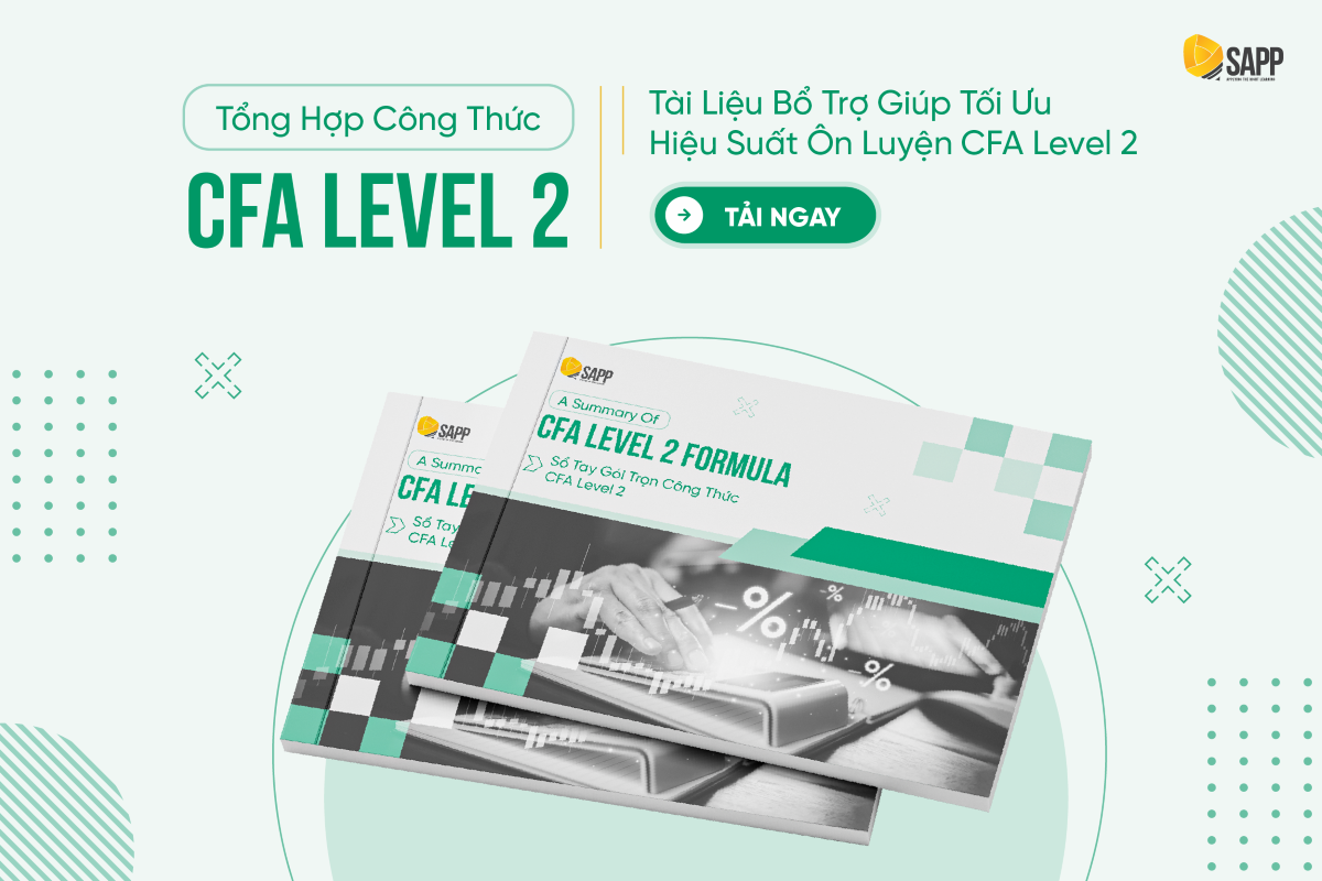 Tổng hợp công thức CFA Level 2