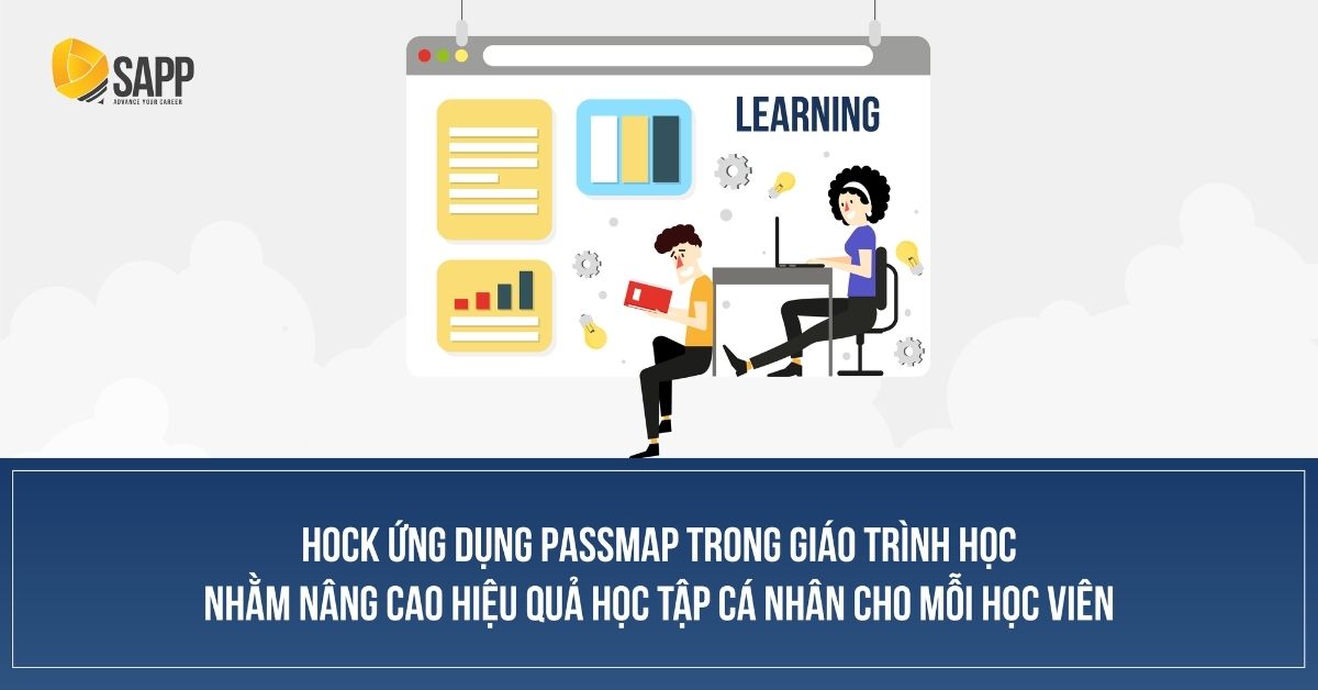 HOCK ứng dụng PassMap trong giáo trình học nhằm nâng cao hiệu quả học tập cá nhân cho mỗi học viên
