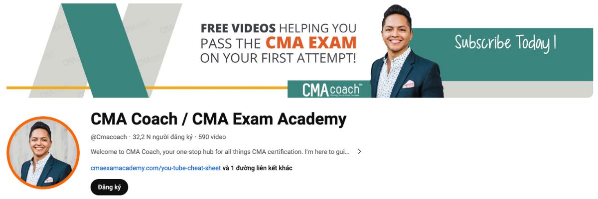 Bên cạnh các video hướng dẫn học, kênh cung cấp các buổi livestream tư vấn và hỗ trợ ôn thi CMA.