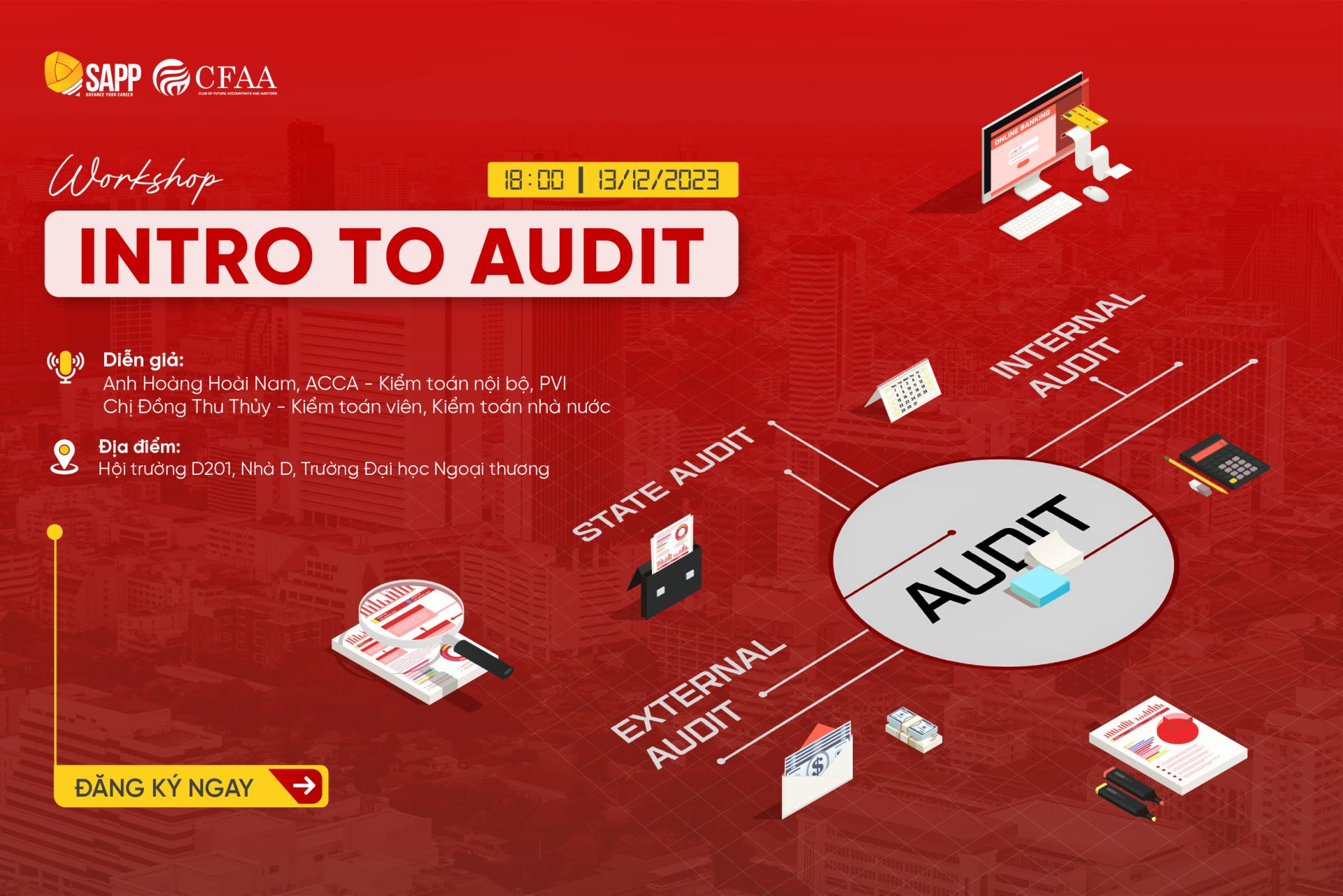 Workshop "Intro To Audit"