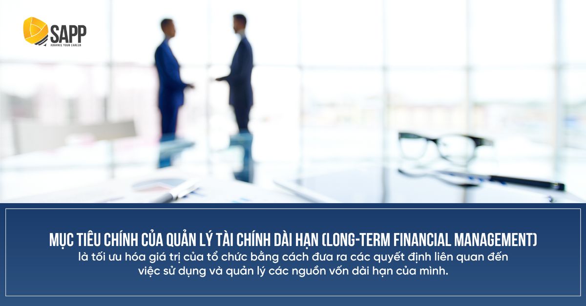 Long-term financial management 