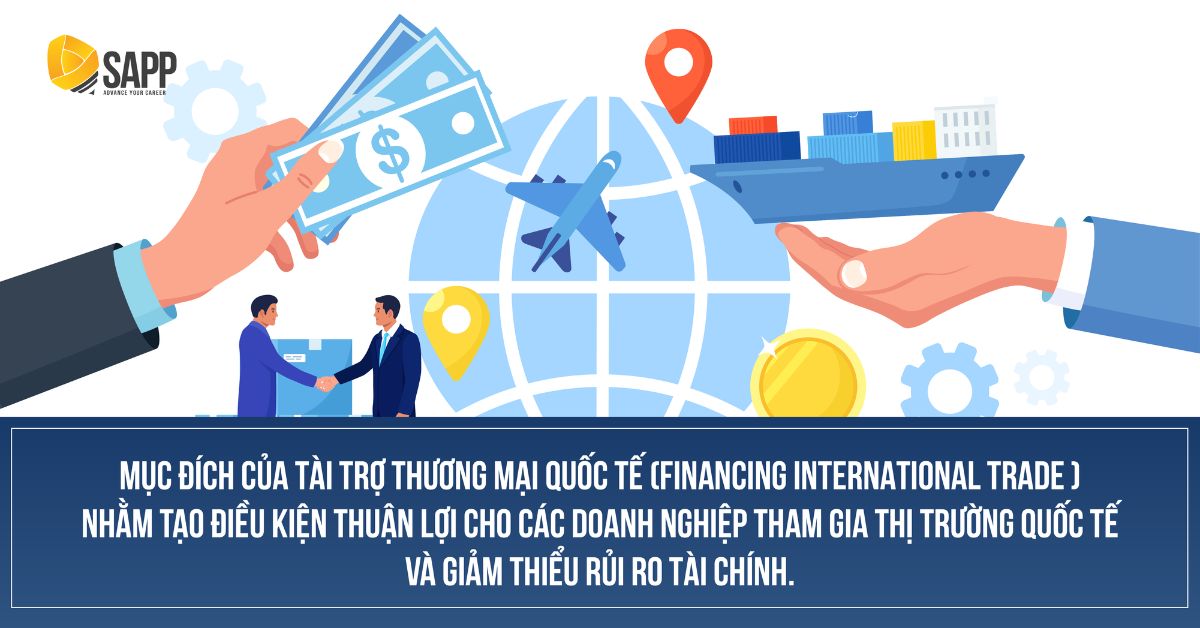 Financing international trade 
