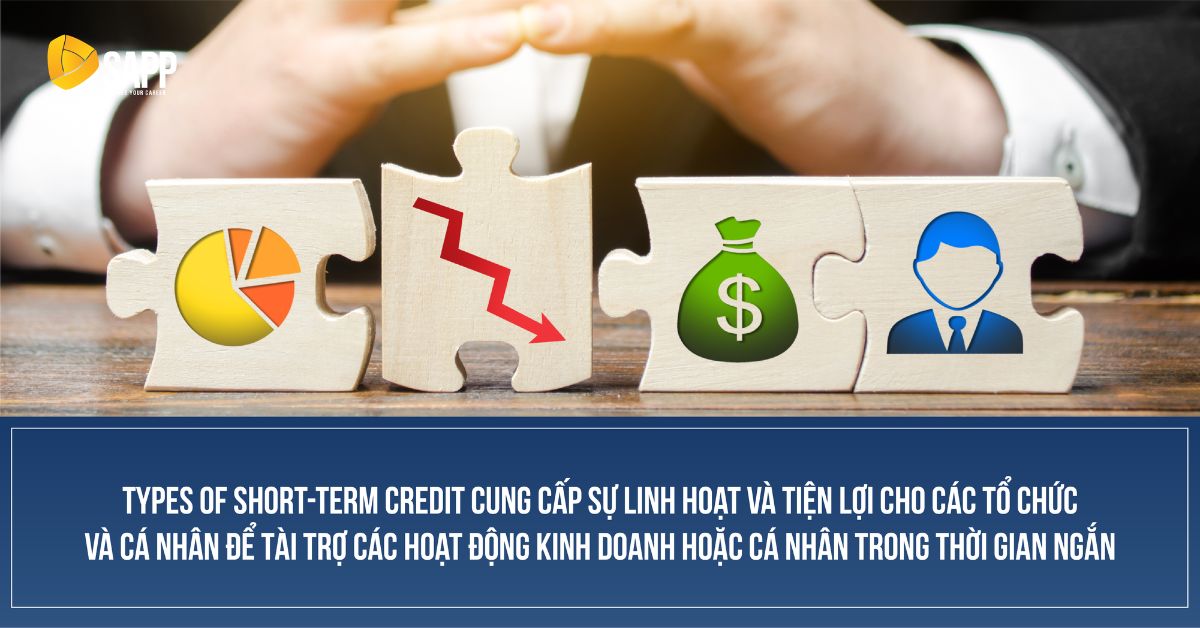 Types of short-term credit