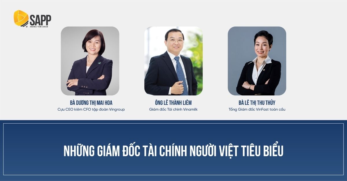Một số CFO người Việt tiêu biểu