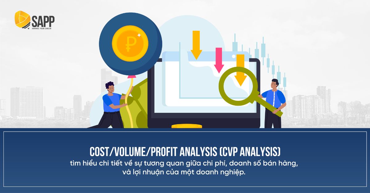 Cost/volume/profit analysis - CVP analysis