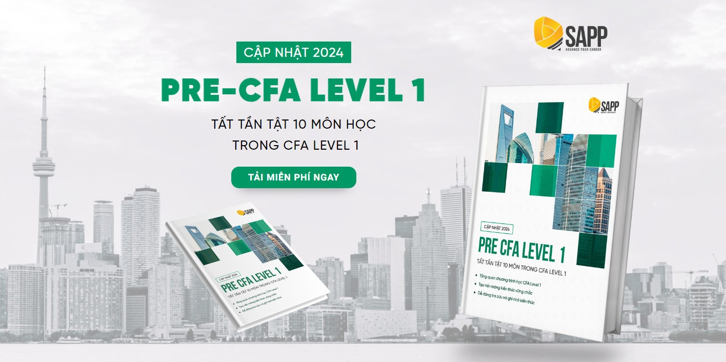 [Cập nhật 2024] Pre-CFA Level 1 - Tất tần tật 10 môn học trong CFA Level 1