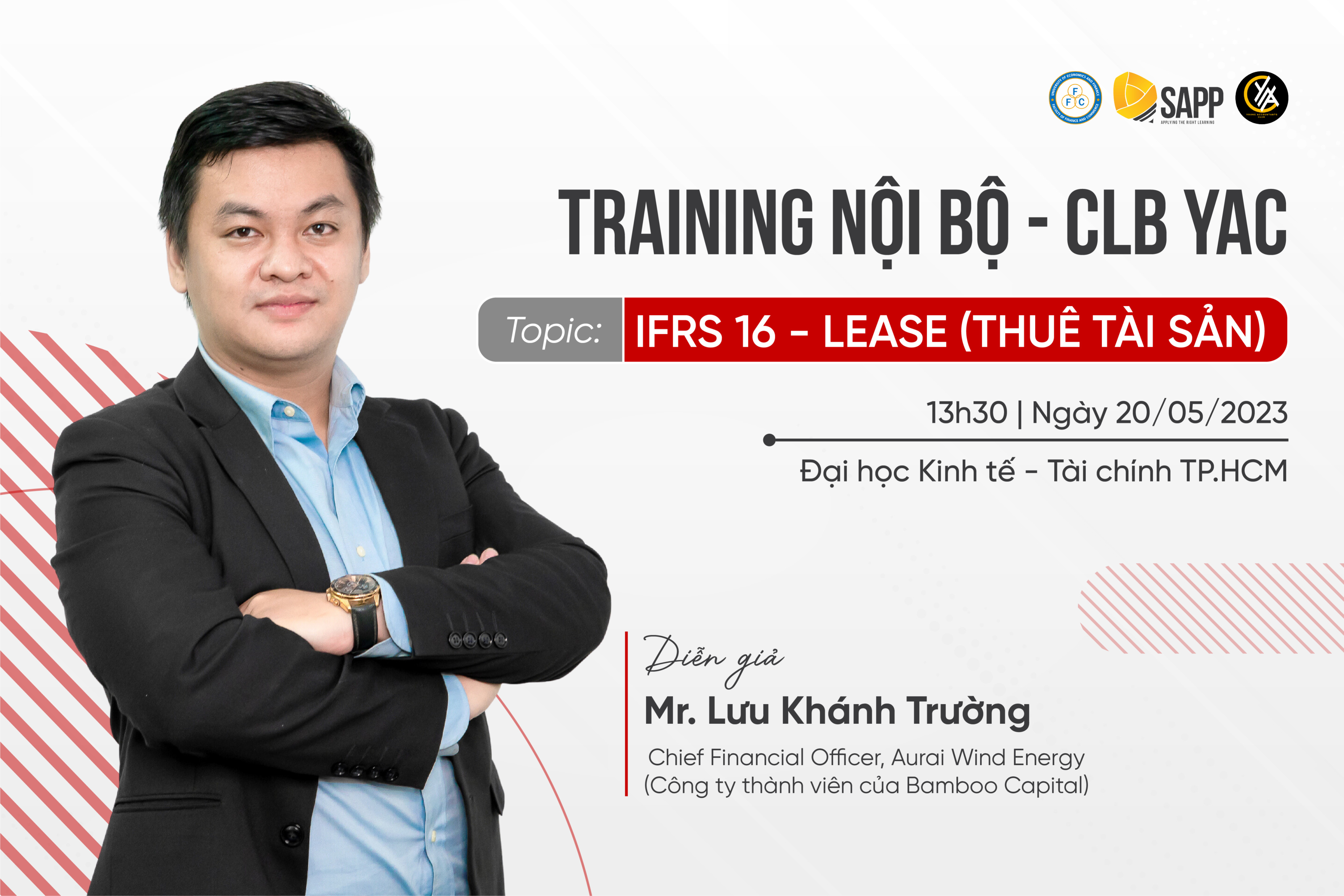 Training Nội Bộ CLB YAC - Topic: IFRS 16 - Lease (Thuê tài sản)