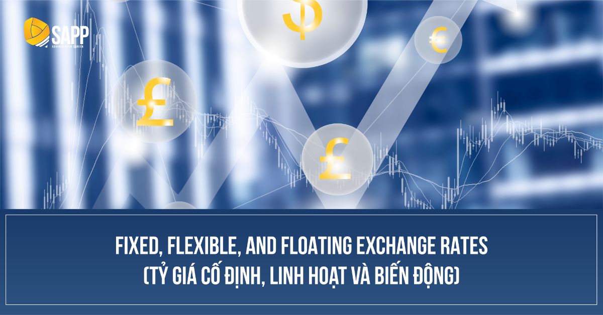Fixed, flexible, and floating exchange rates