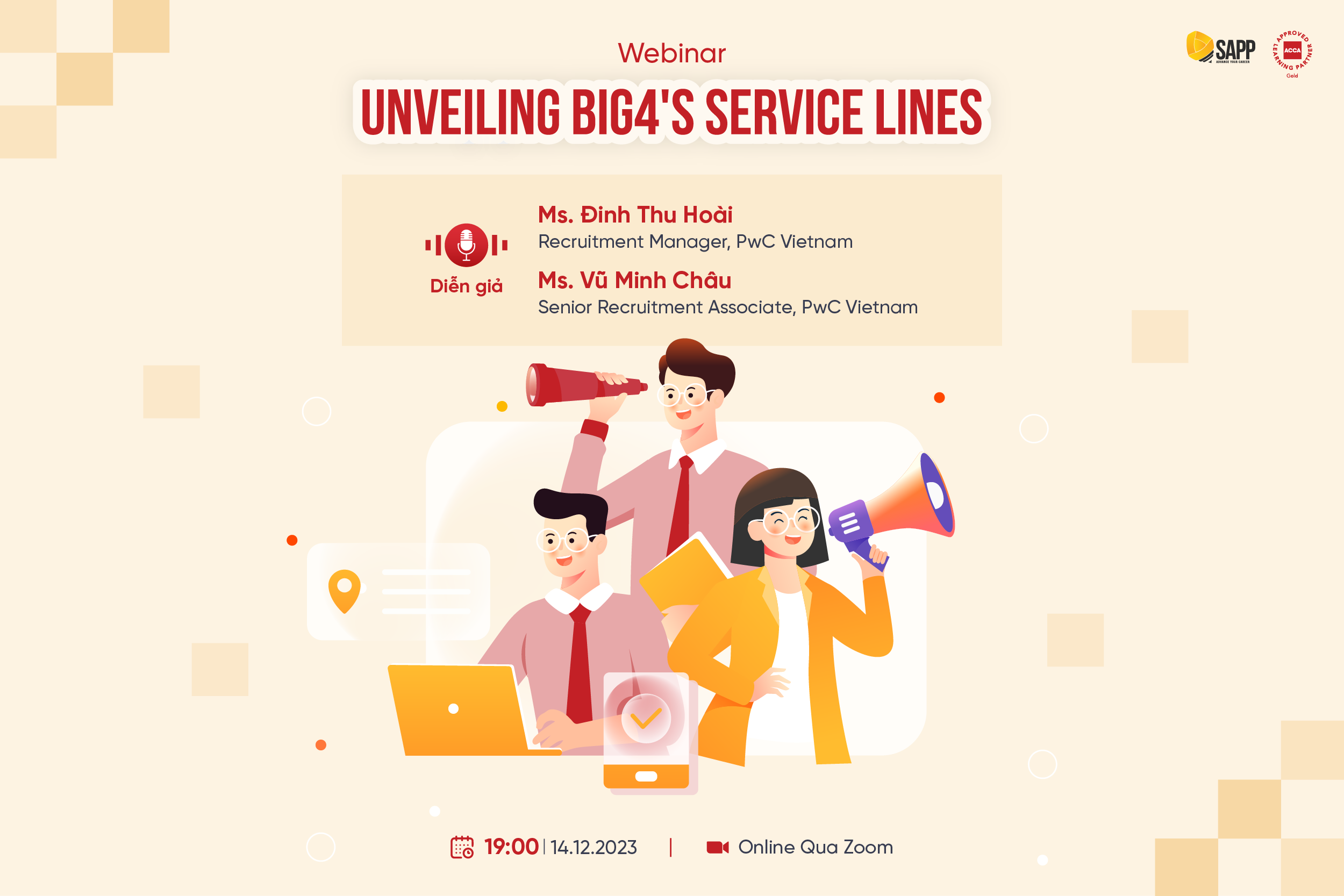 Webinar Unveiling BIG4's Service Lines