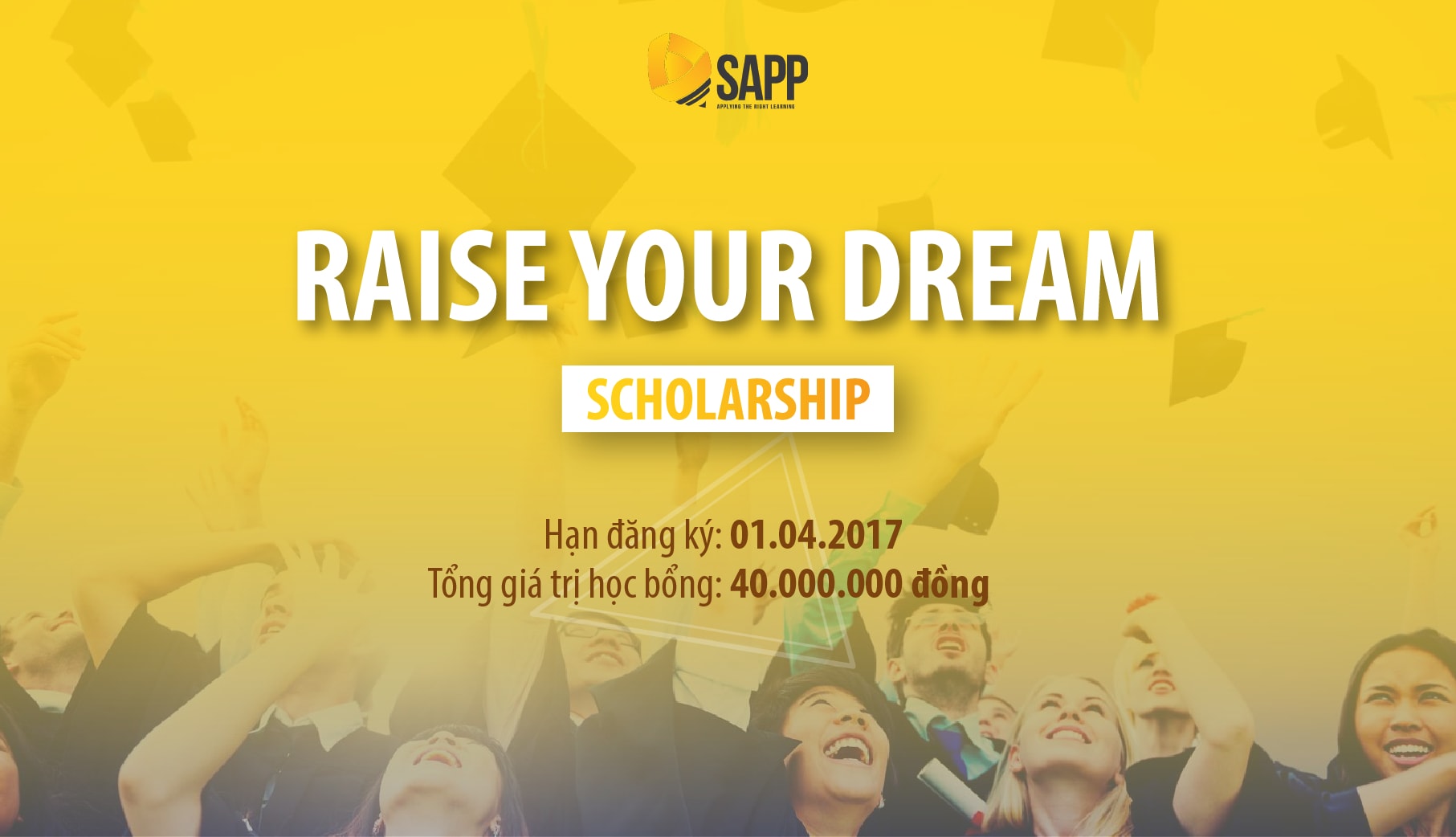 Học bổng ACCA – Raise Your Dream Scholarship
