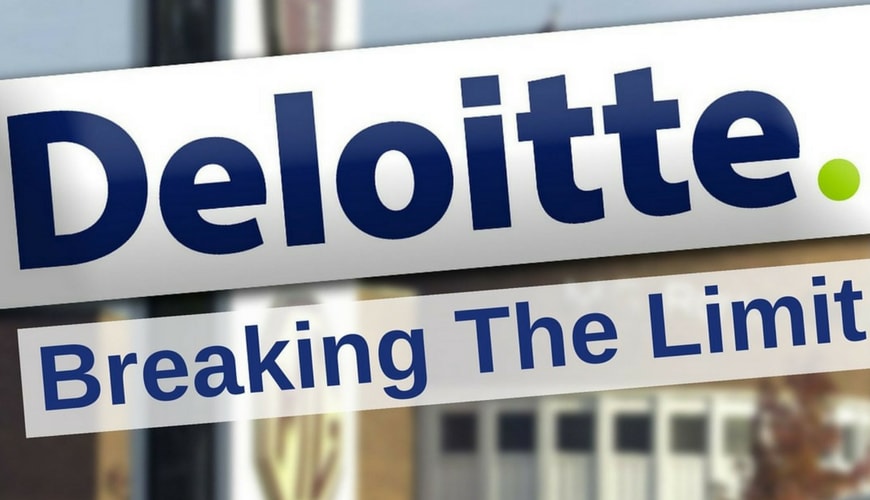 Review Chi Tiết Kinh Nghiệm Thi Tuyển Deloitte 2016 – Breaking The Limit