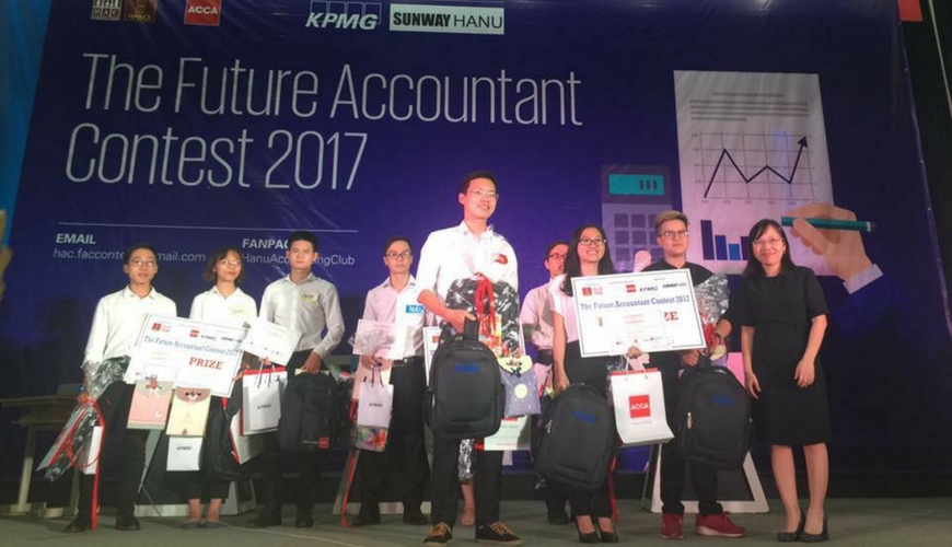 Kinh Nghiệm Thi The Future Accountant Contest 2017 (FAC) – HANU