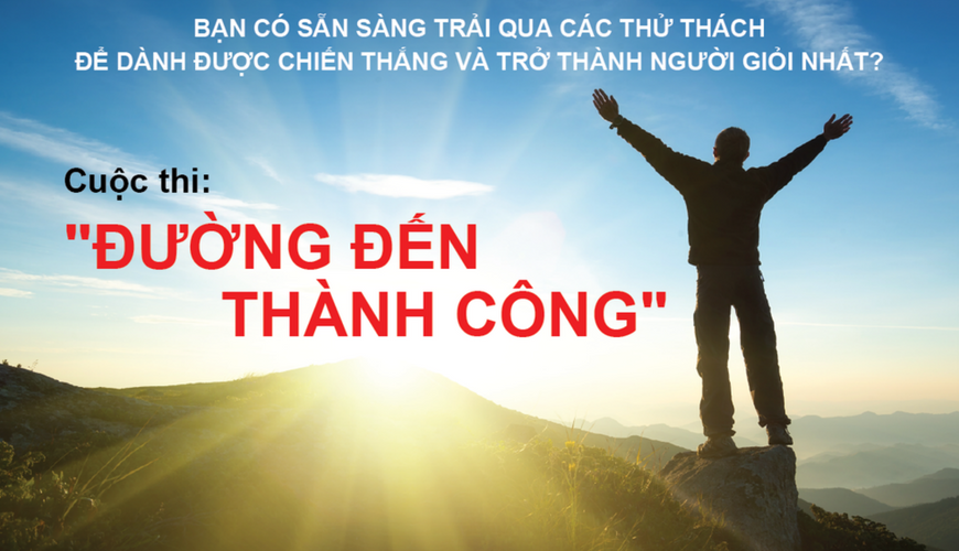 Kinh Nghiệm Thi Tuyển Pathway To Success 2017