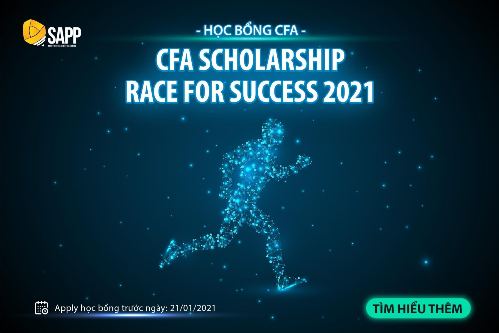 Học Bổng CFA - Race For Success 2021