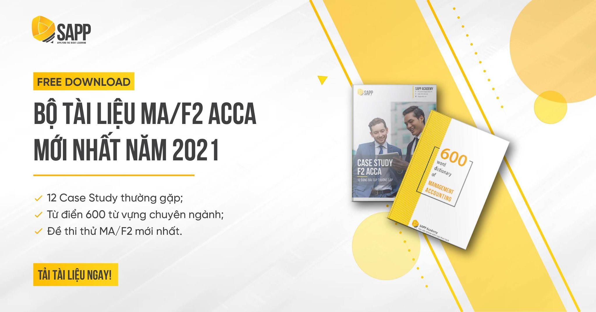[Free Download] Trọn bộ tài liệu MA/F2 ACCA