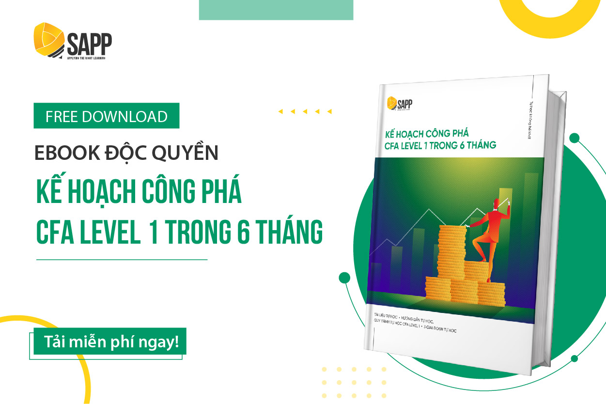 Free Download | Ebook Kế Hoạch Công Phá CFA Level 1 Trong 6 Tháng