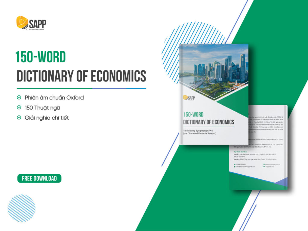 [Free Download] Từ điển Economics CFA