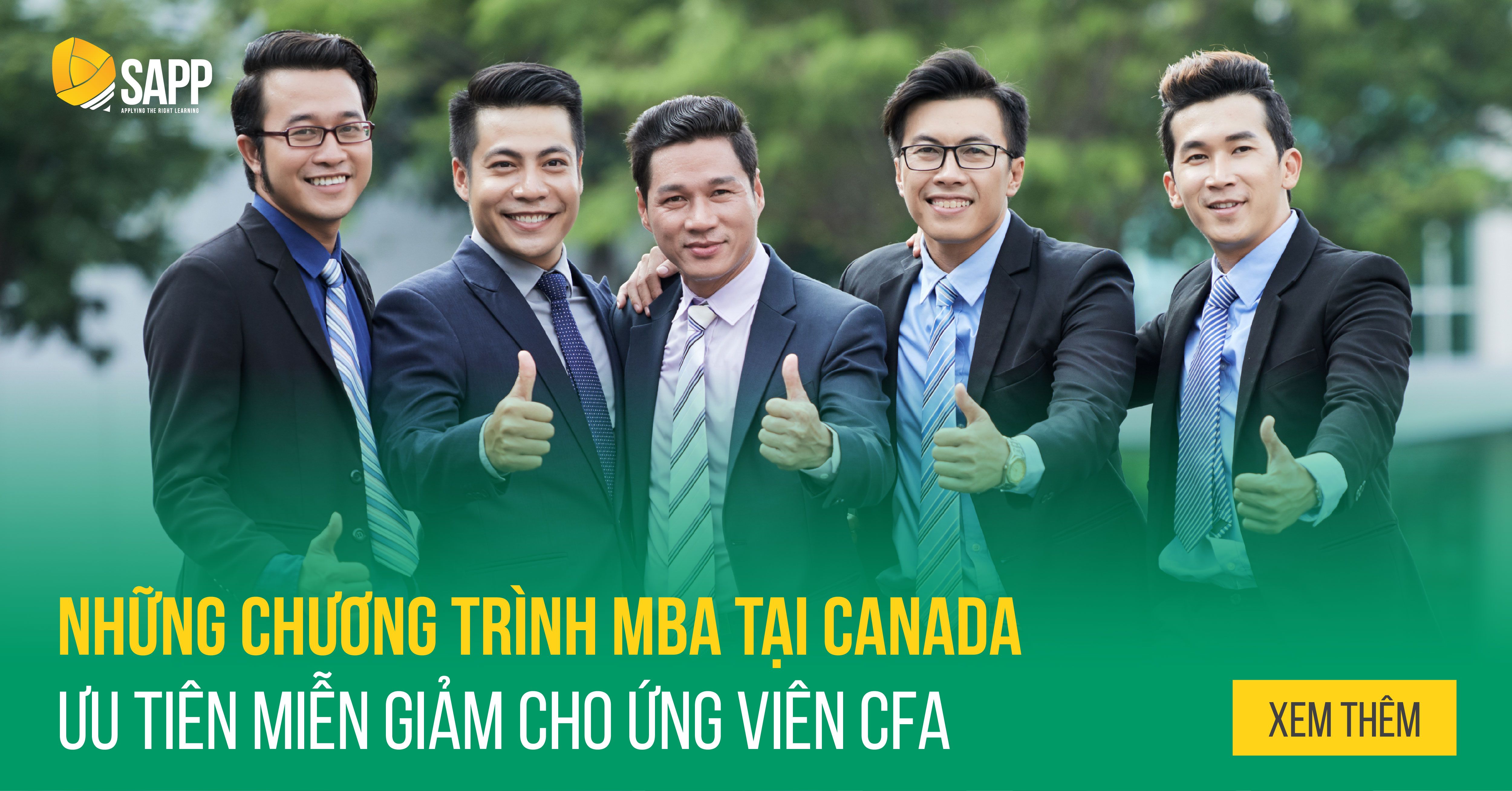 Những Chương Trình MBA tại Canada Ưu Tiên Miễn Giảm Cho Ứng Viên CFA