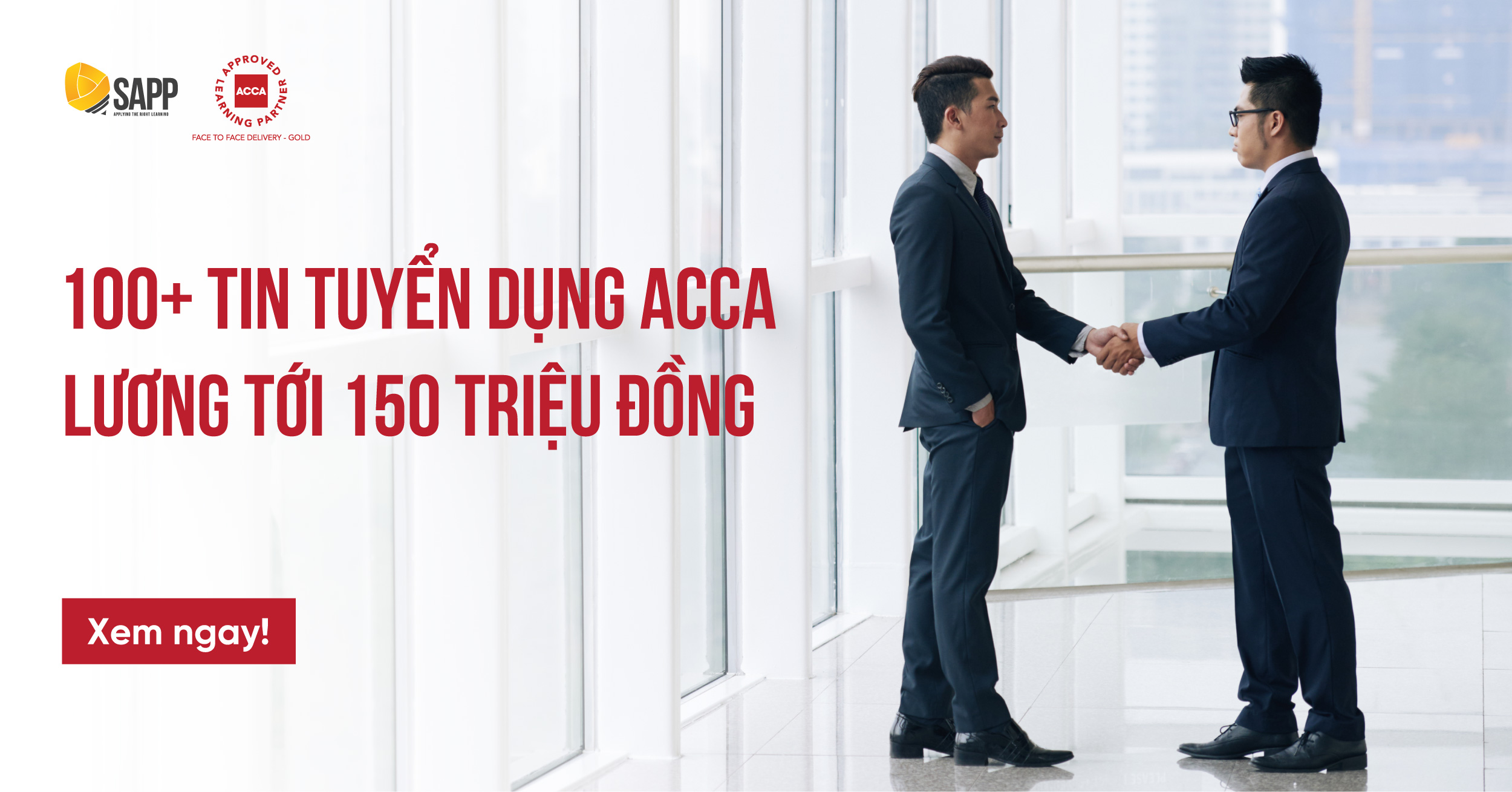 100+ Tin tuyển dụng ACCA -  Lương tới 150 triệu đồng [Cập nhật nhất]