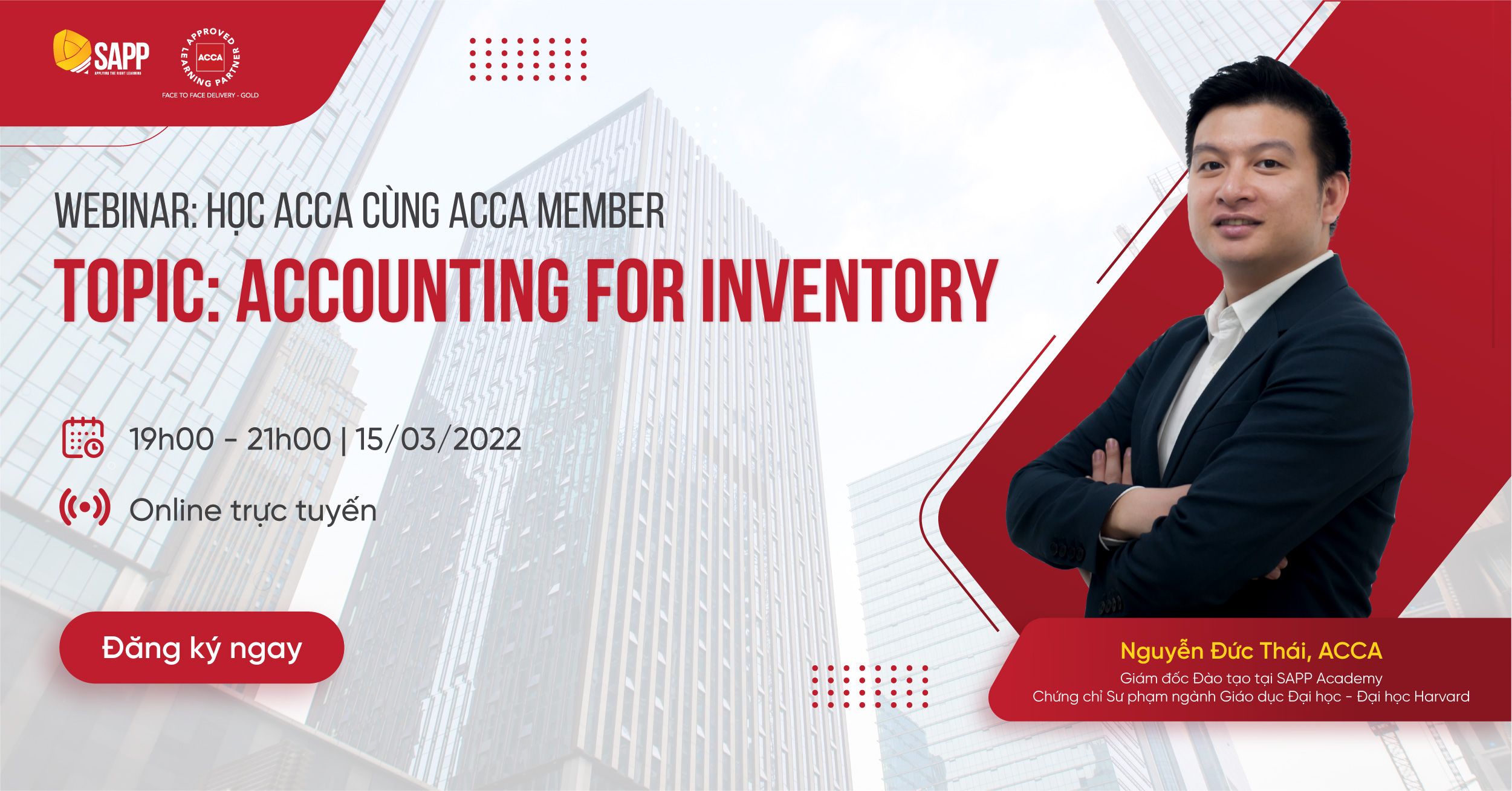 ACCA_HỌC FA/F3 ACCA CÙNG ACCA MEMBER - TOPIC: ACCOUNTING FOR INVENTORY