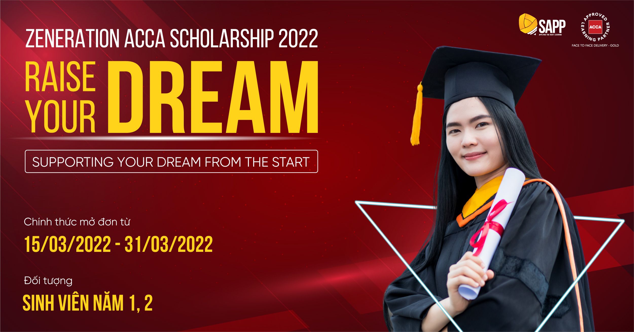 ACCA Scholarship 2022 - Raise Your Dream