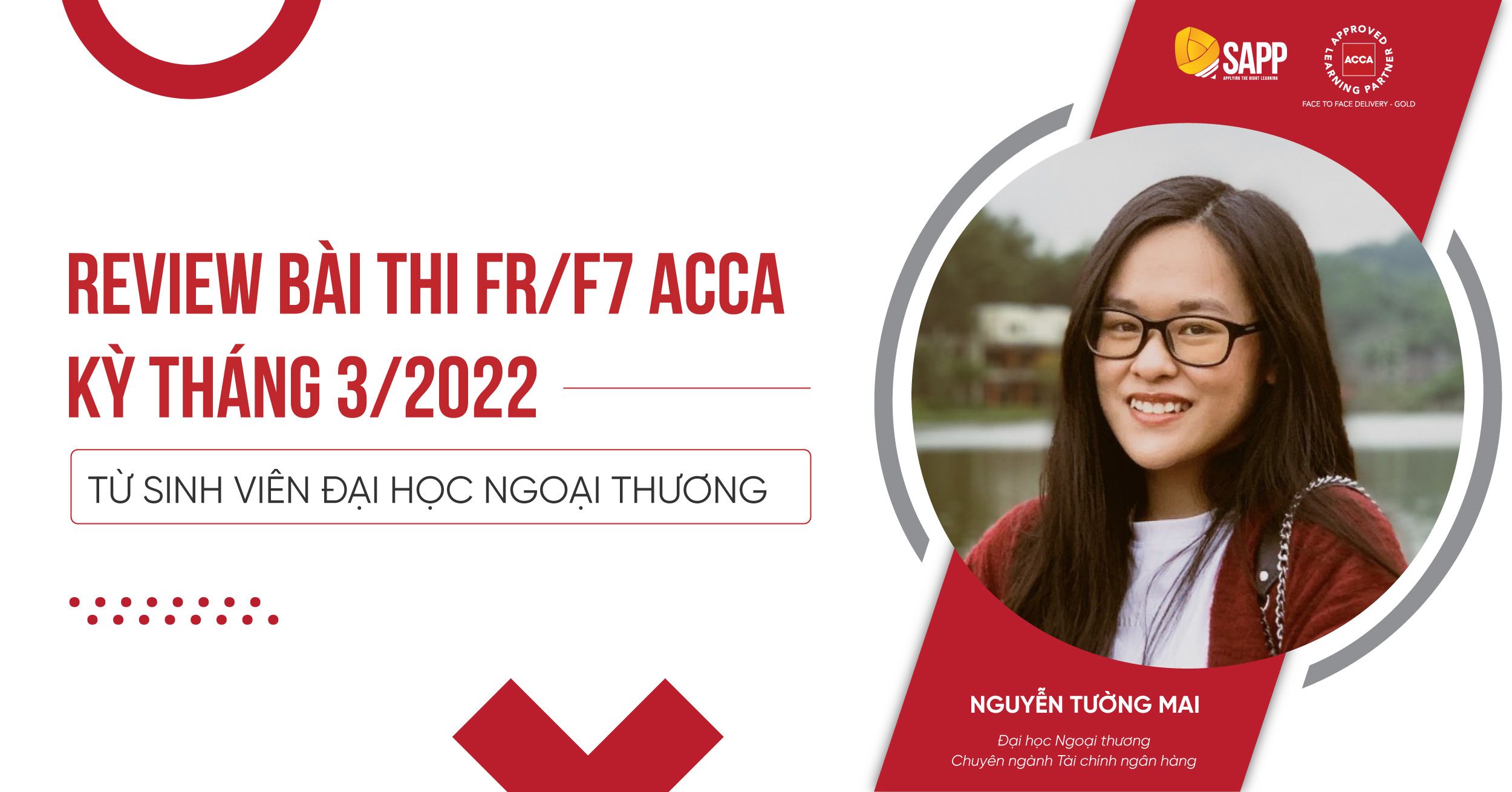 Review Chi Tiết Bài Thi FR/F7 ACCA Kỳ Tháng 3/2022 Từ Cô Sinh Viên Đại Học Ngoại Thương