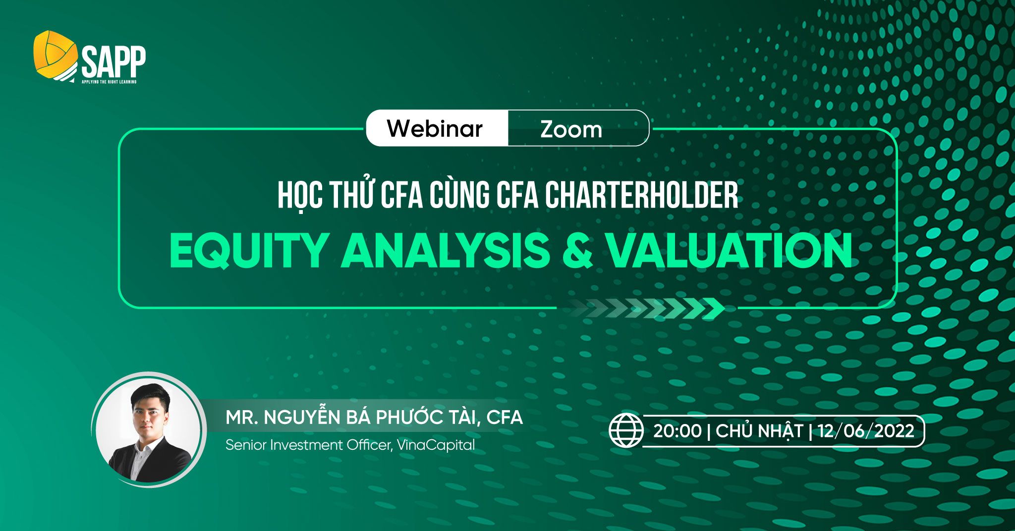 Event Học Thử CFA Level 1: Equity Analysis & Valuation