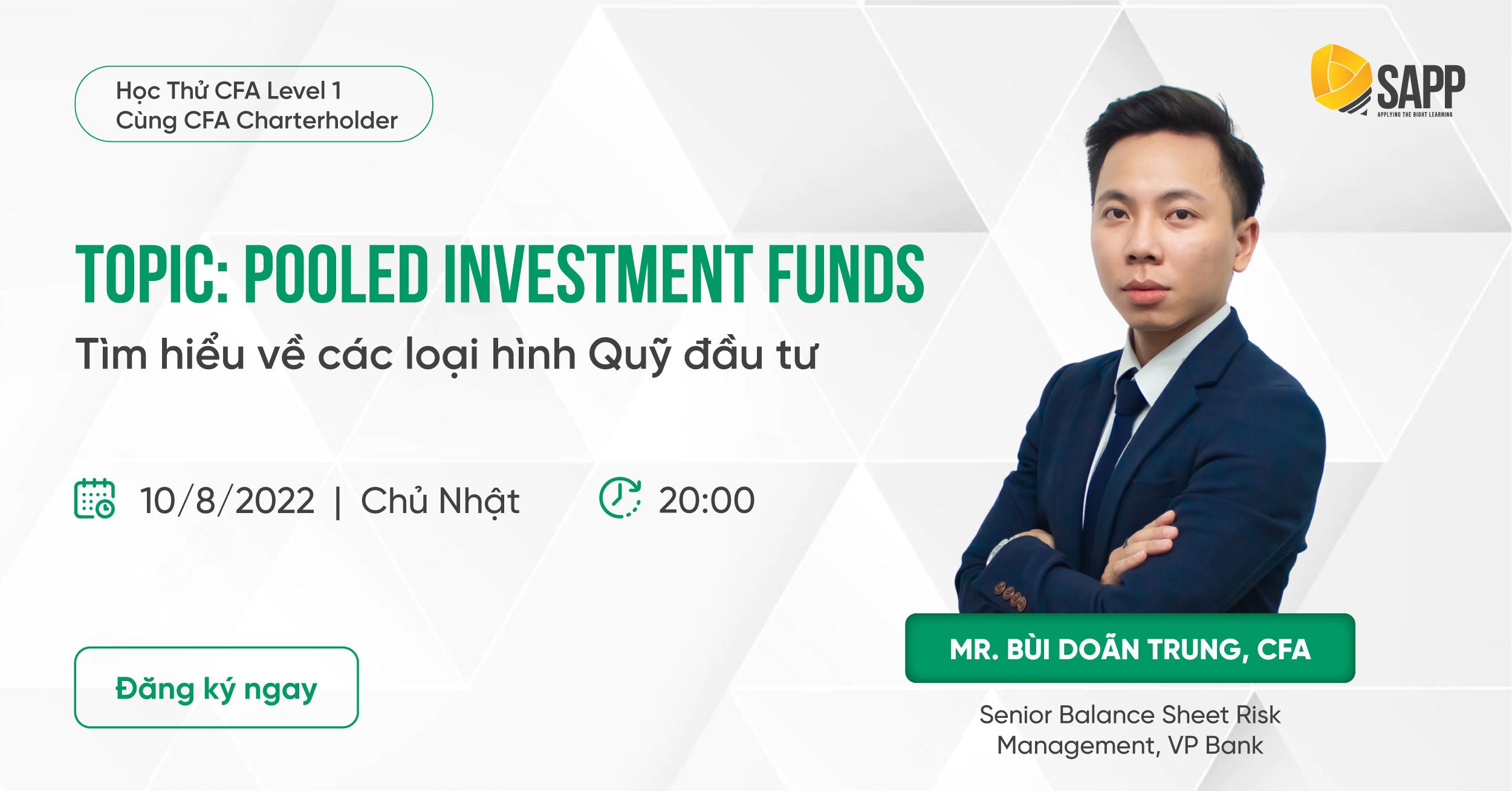 Học Thử CFA Level 1: Pooled Investment Funds