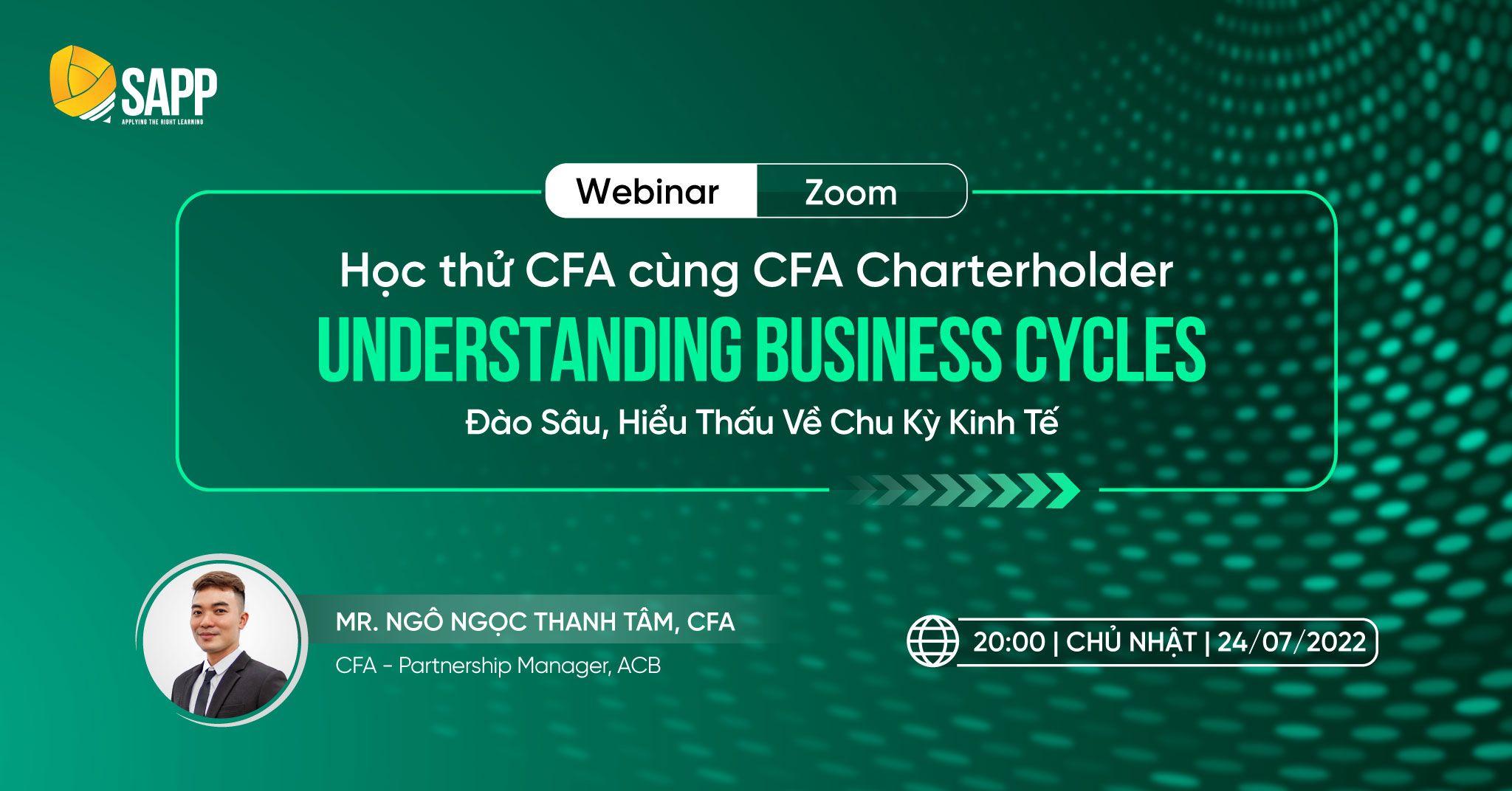 Học Thử CFA Level 1 Cùng CFA Charterholder: Understanding Business Cycles