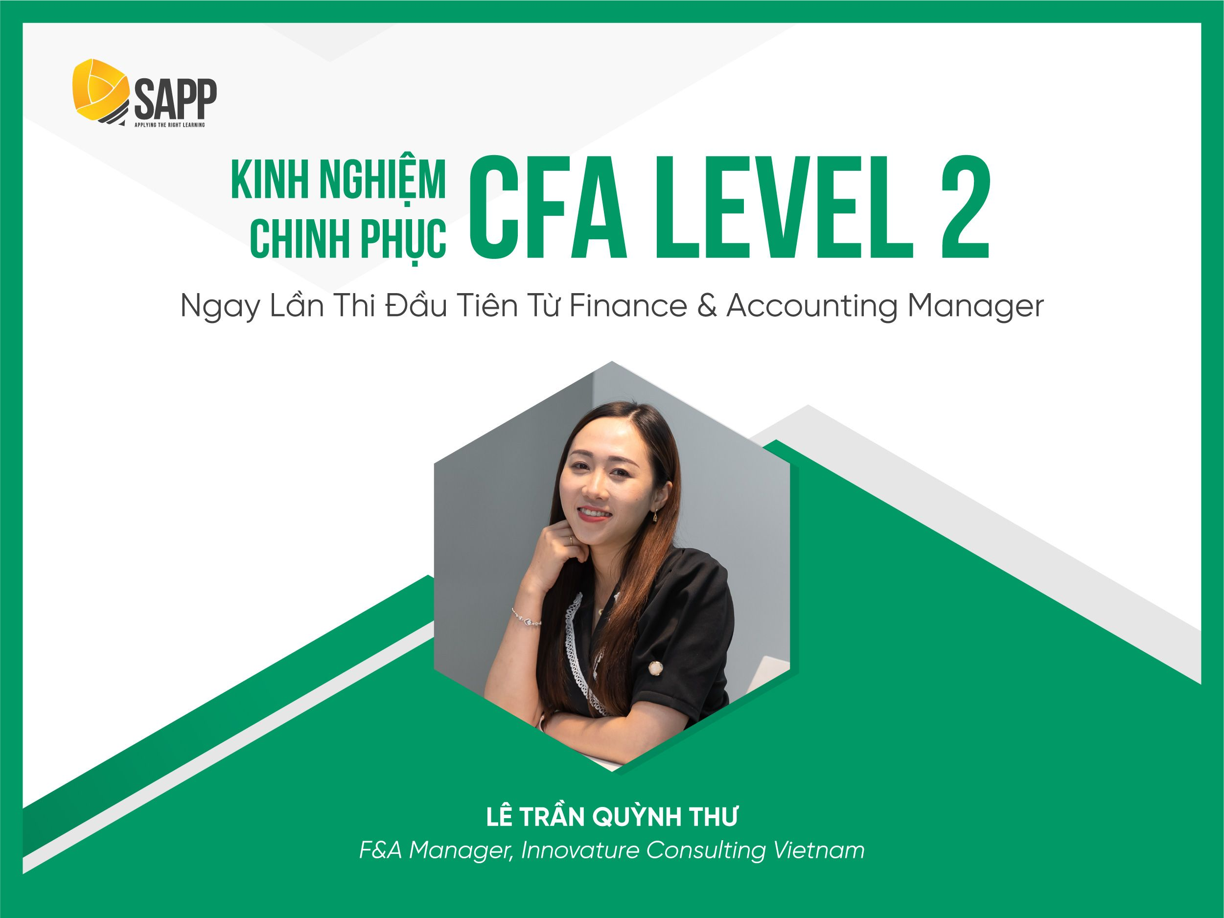 Kinh Nghiệm Chinh Phục CFA Level 2 Ngay Lần Thi Đầu Tiên Từ Finance & Accounting Manager