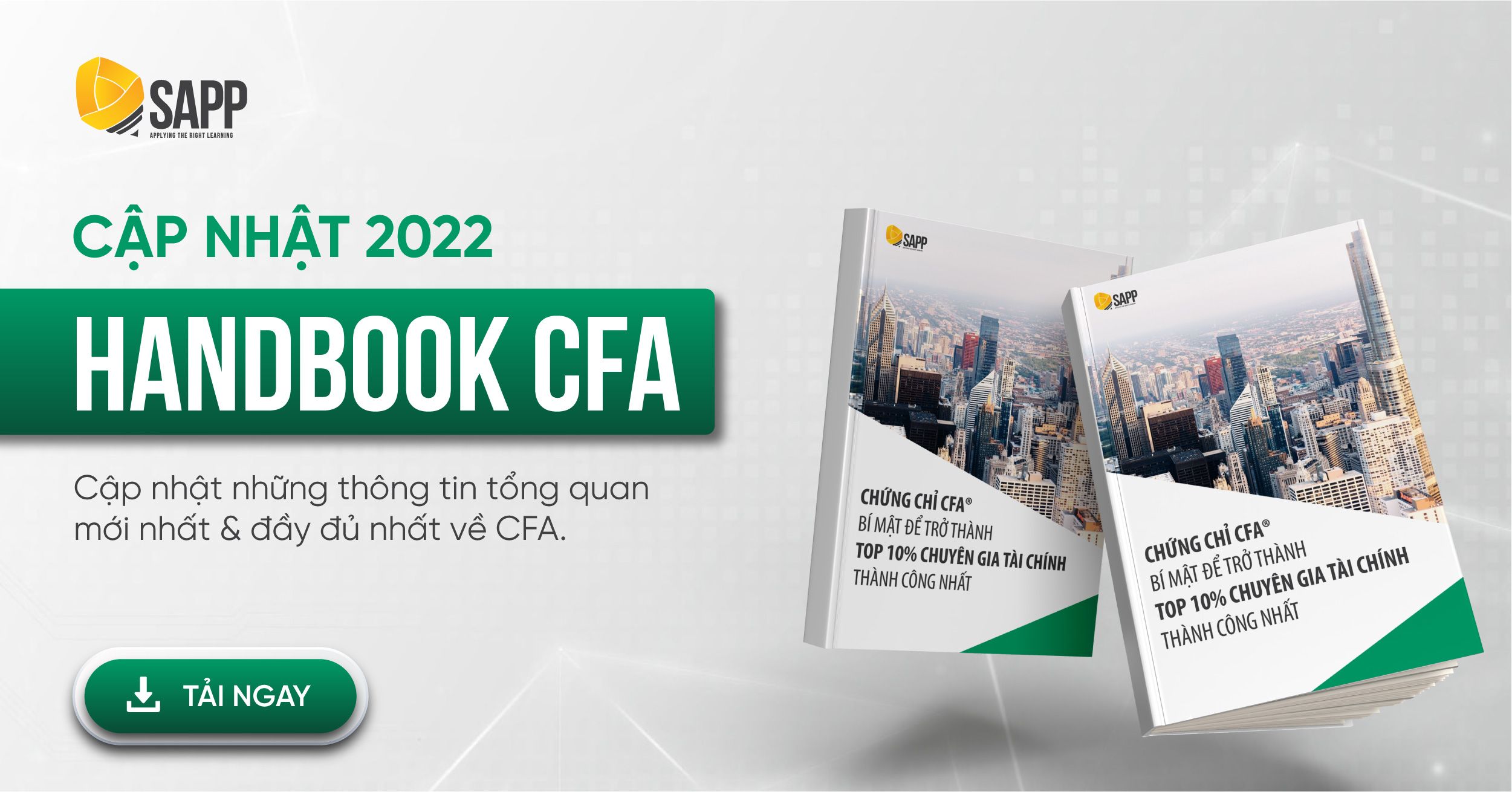 [Handbook CFA 2022] Giải Mã Chứng Chỉ CFA Từ A–>Z Cho Người Mới Bắt Đầu