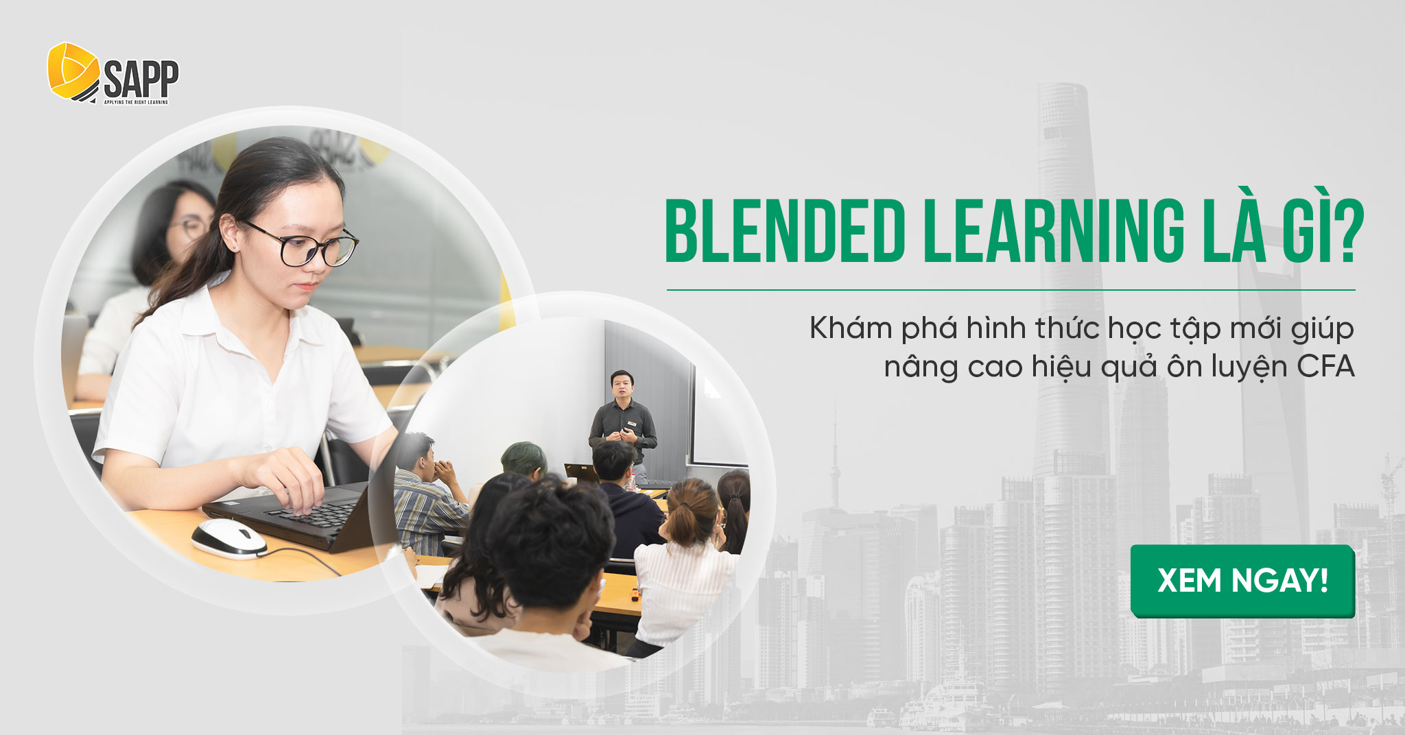 Blended Learning là gì? Khám phá hình thức học tập mới giúp nâng cao hiệu quả ôn luyện CFA