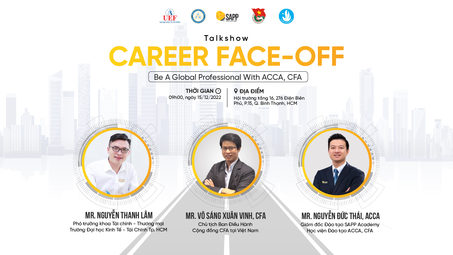 Talkshow: Career Face-Off