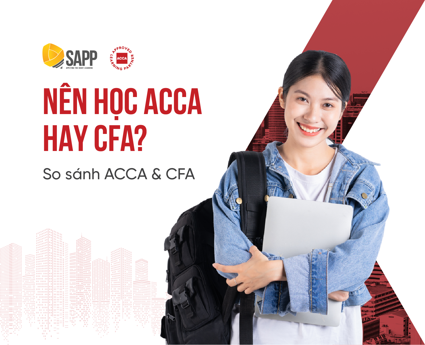 #1 Nên Học ACCA Hay CFA ? Chứng Chỉ ACCA Và CFA Có Gì Khác?