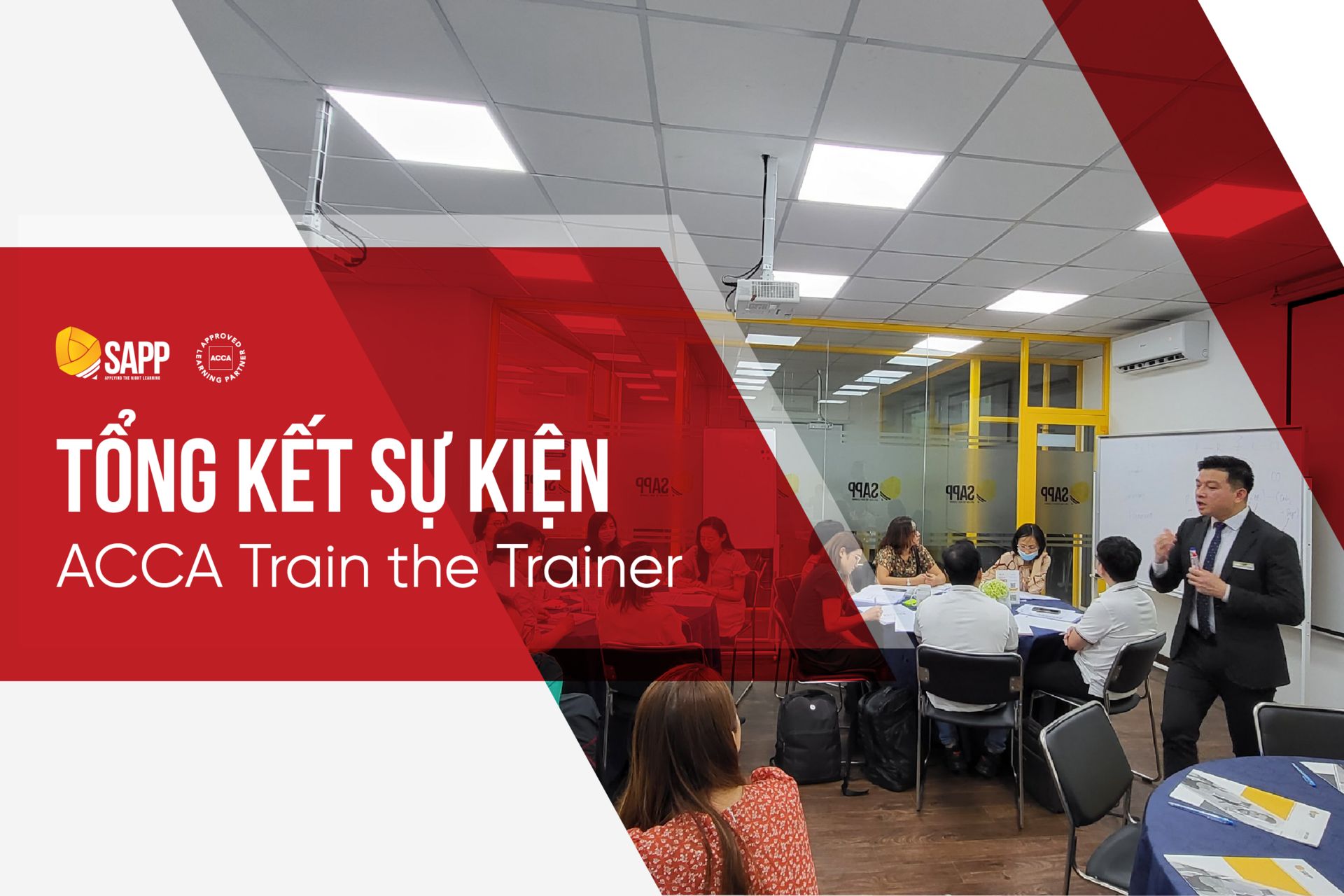 Sự kiện ACCA Train The Trainers: Giảng viên cũng cần “Active Learning”