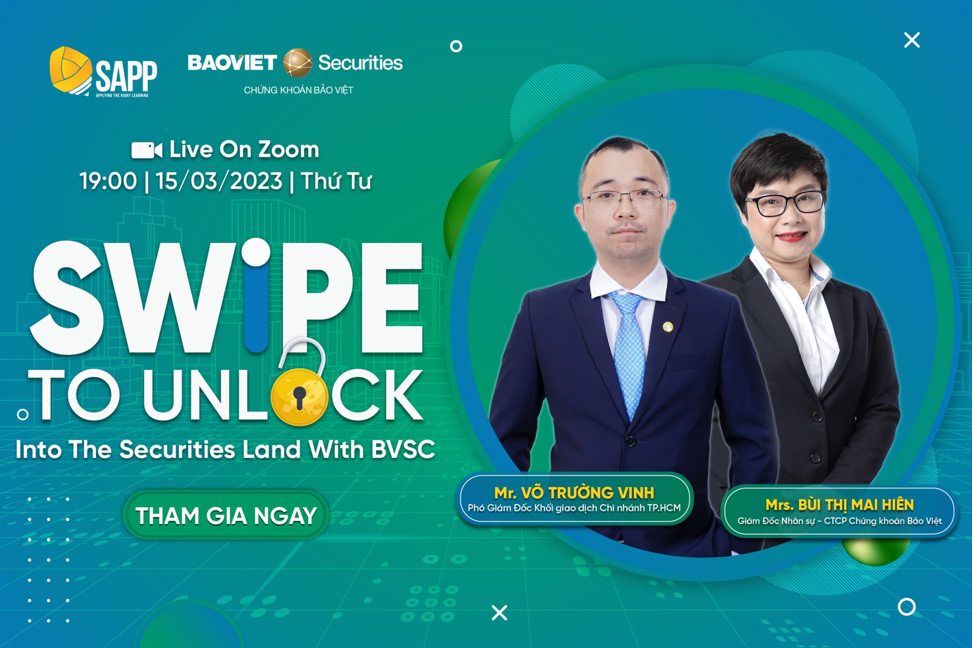 Swipe to Unlock: Into the Securities land with BVSC